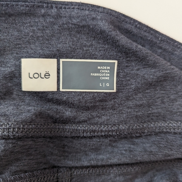 Lolë joggers grey size L - Picture 4 of 10